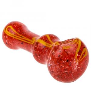 red-glass-spoon-pipe-with-yellow