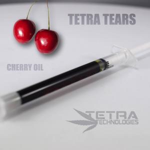 Tetra Tears Cherry Oil 59-64% THC, 3-5% CBD