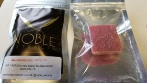 Noble Extracts XXL Distillate Jelly 300mg