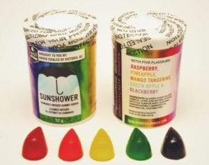 Cannabis Infused Gummy Drops