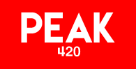 peak 420 logo