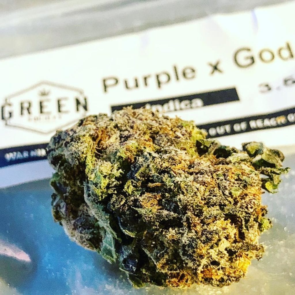 Purple x God Green Society Review