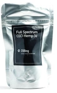 Full Spectrum CBD Oil from Hemp Herb Approach