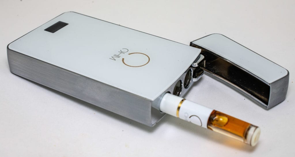 ohm connect vaporizer review battery and pen
