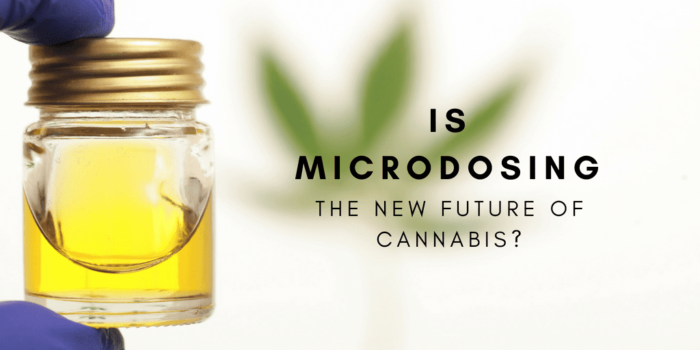 Is Mcrodosing Cannabis The New Future