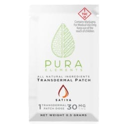 pura elements transdermal patches