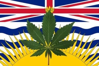 BC Cannabis flag
