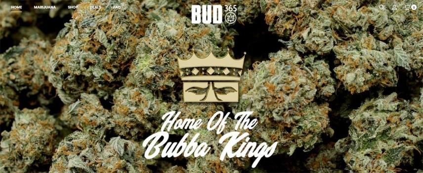 bud365 website home of bubba kings