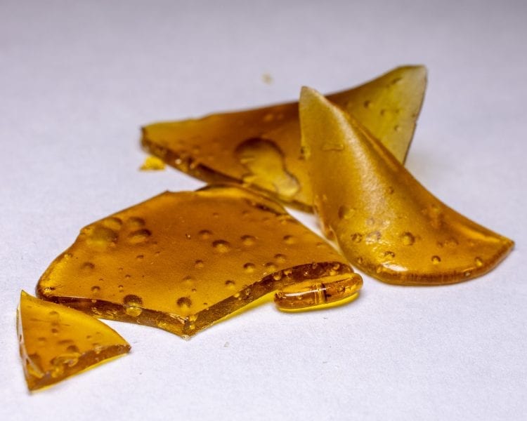 Blue Coma Shatter from BudBuddies