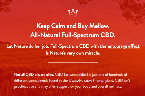 Find Balance with Full Spectrum CBD Nature – BuyMellow