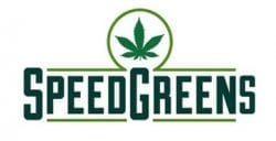 Speed Greens Review Online Dispensary Logo