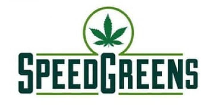 Speed Greens ontario Review Online Dispensary Logo