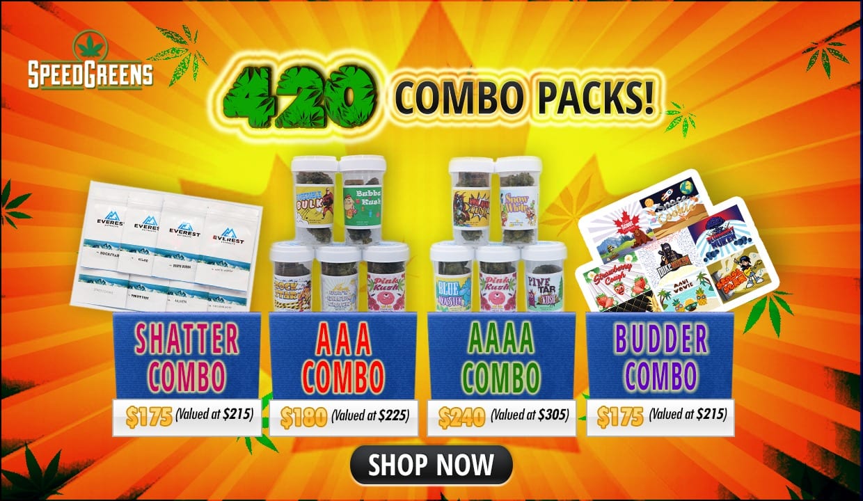 420 combo packs