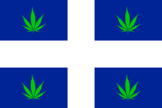 1200px Quebec Weed Flag Var2.svg