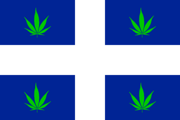 1200px Quebec Weed Flag Var2.svg