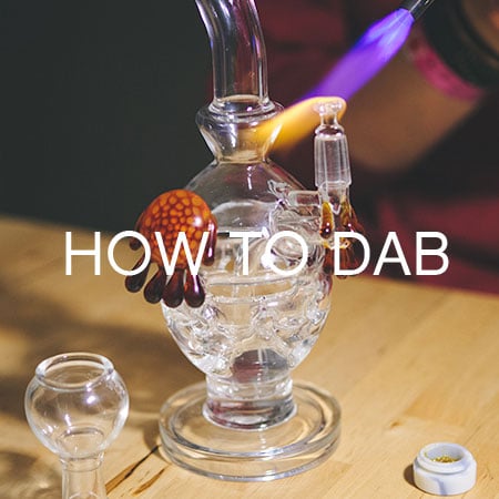 how to dab