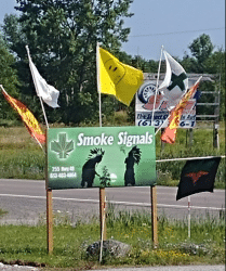 smoke signals deseronto