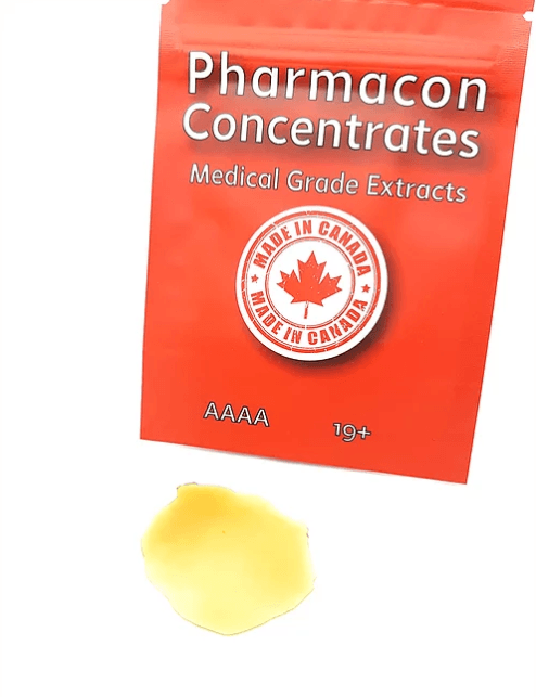 Pharmacon Concentrates Shatter Review for THCCollection
