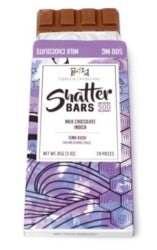 milk chocolate shatter bar from togoweed