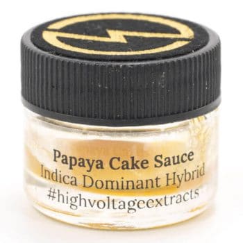 Papaya Cake Sauce (High Voltage Extracts)