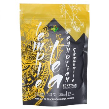 review of Egyptian Chamomile Temple Tea