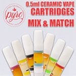 pyro 0.5ml ceramic cart mixmatch