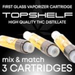 top shelf glass cartridges mixmatchgeneric product thumbnail 1
