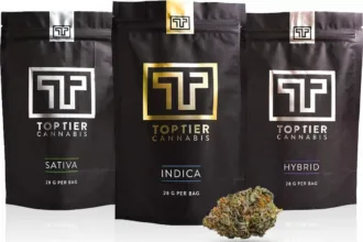 top tier cannabis review