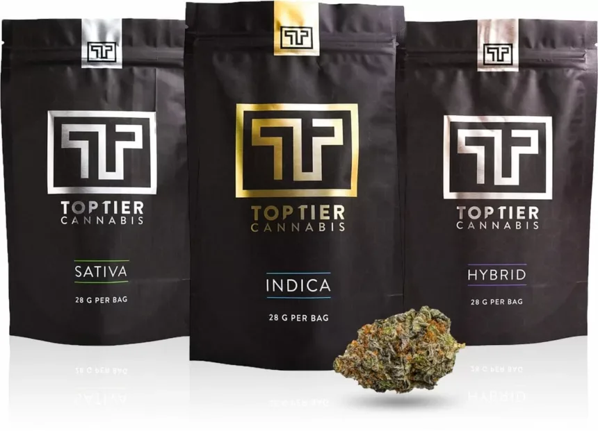 top tier cannabis review