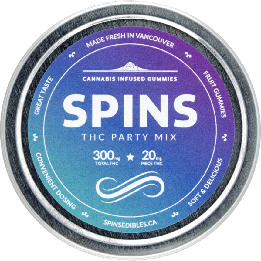 Party Mix Gummies by SPINS