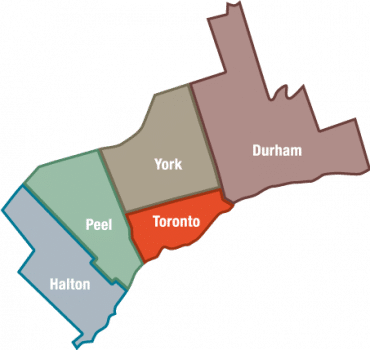 greater Toronto Area