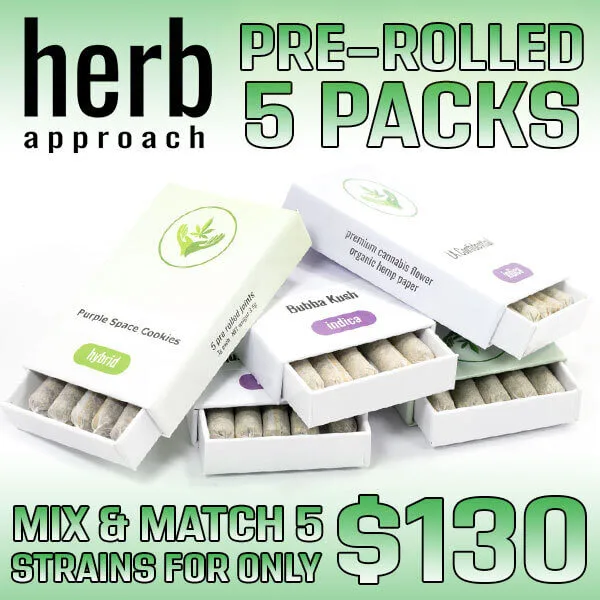 herb approach pre-rolls