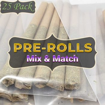 pre-rolls mix & match 25 pack west coast supply