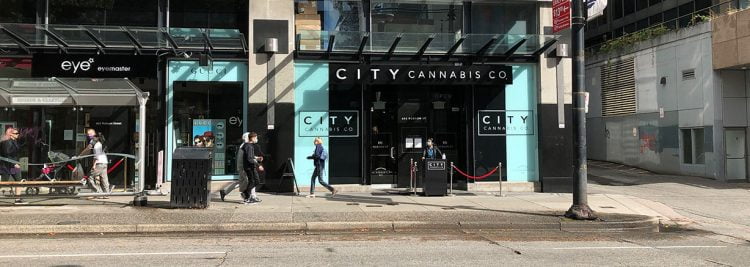 city cannabis co dispensary vancouver