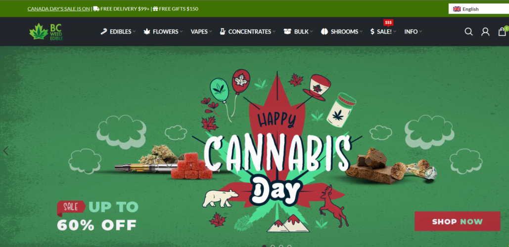 sale on edibles canada day weed deals