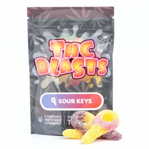 THC Blast gummies Best THC Gummies Canada 2023 