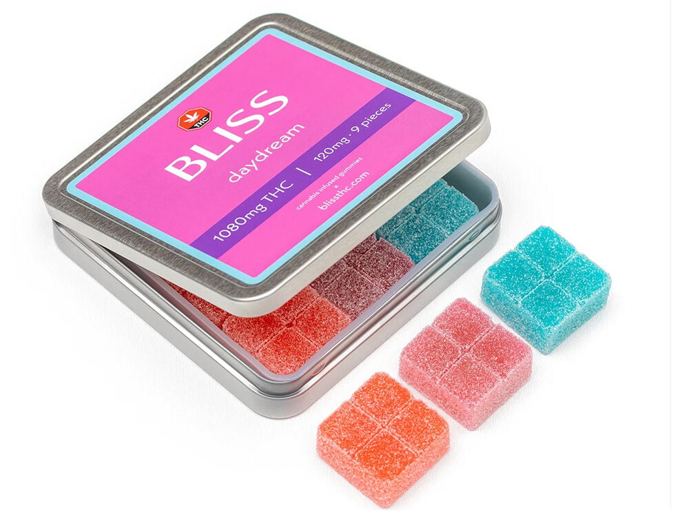 BLISS – Infused Gummies CannaBlossom