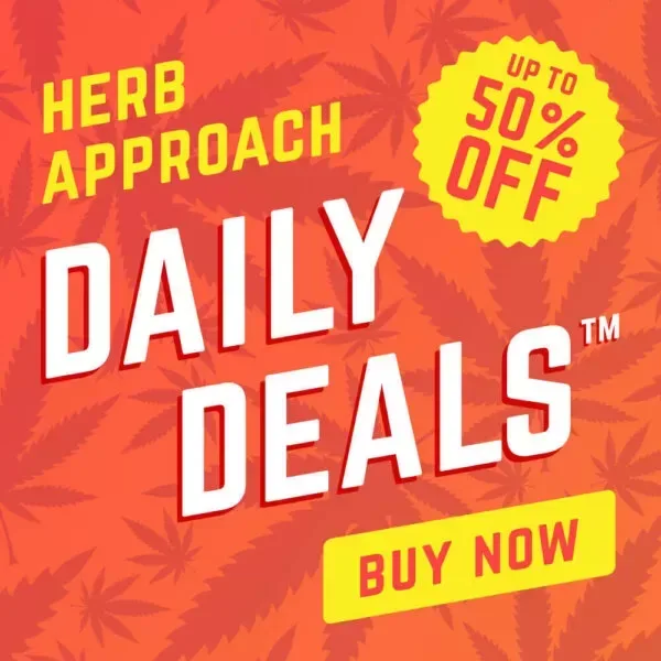 herb approach daily weed deal canada 2023