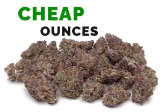 cheap ounces of weed in canada