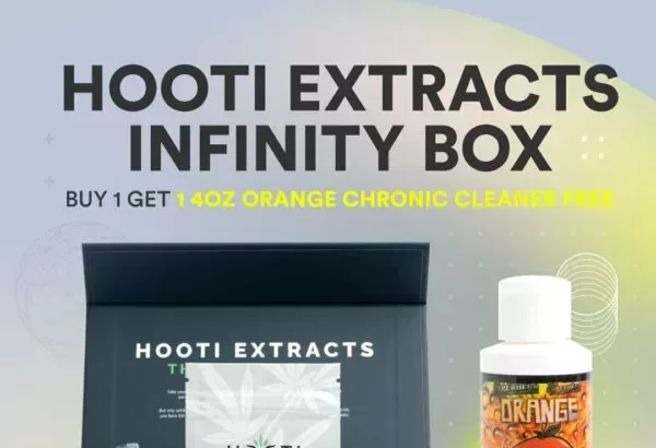 Hooti Extracts infinite box from herb approach