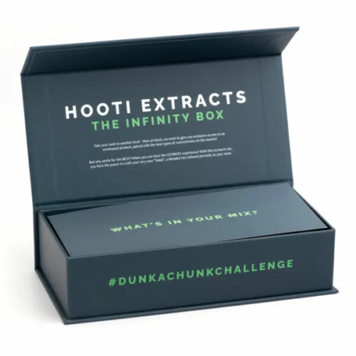 Hooti Extracts Infinity Box Review opening