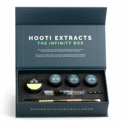 Hooti Extracts Infinity Box Review - what was included