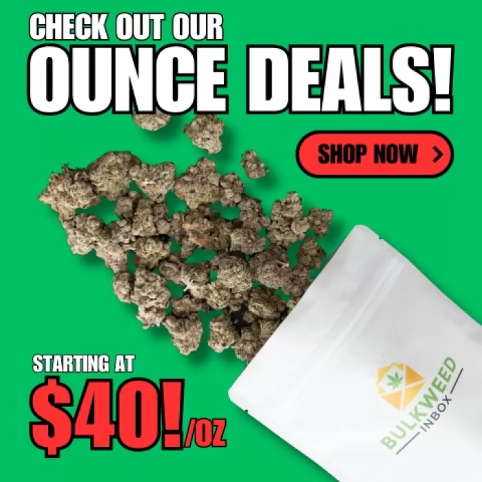 ounce weed deals bulk weed in box